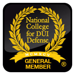 National College for DUI Defense | MCMXCY | General Member